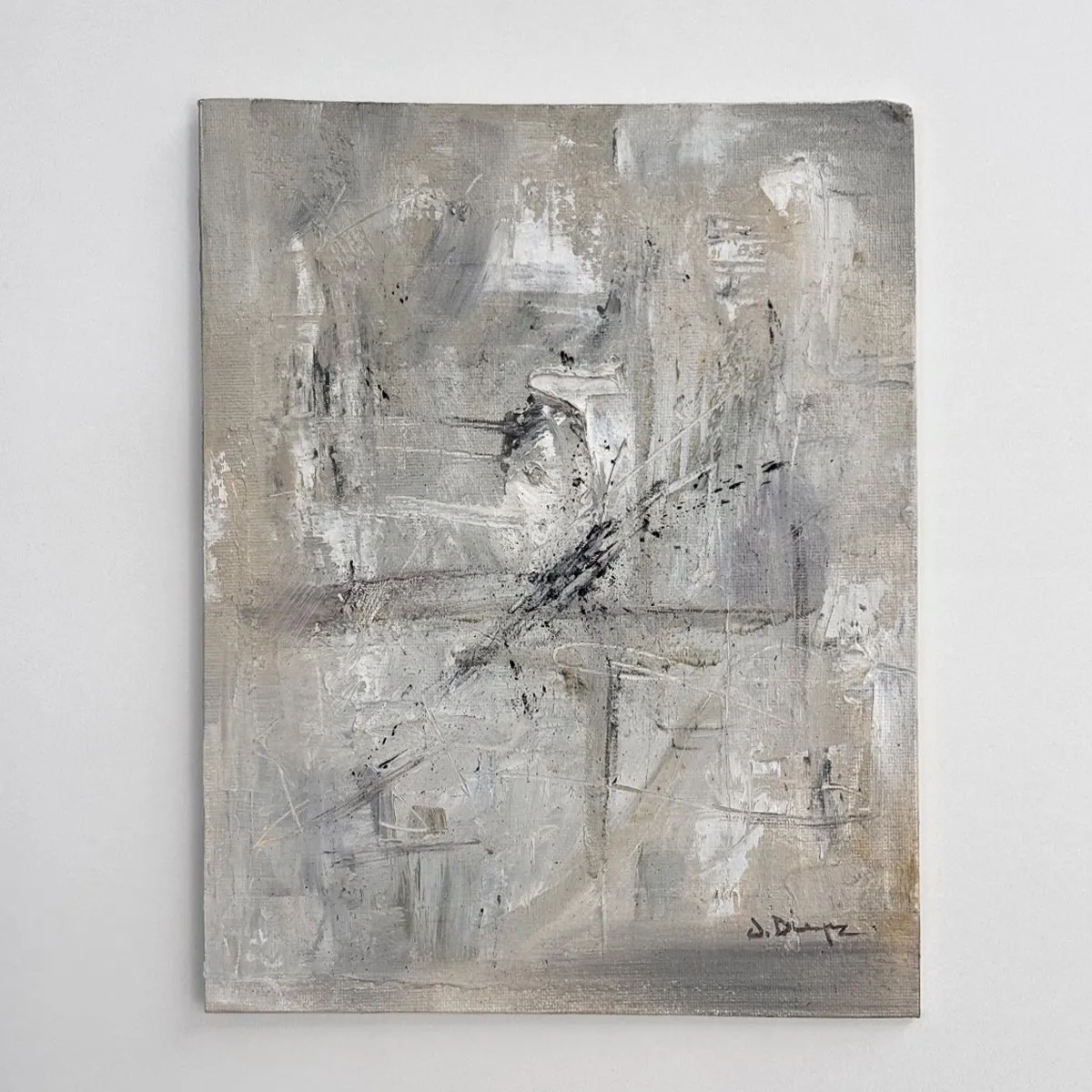 Esencia, Mixed media on board — photograph 1
