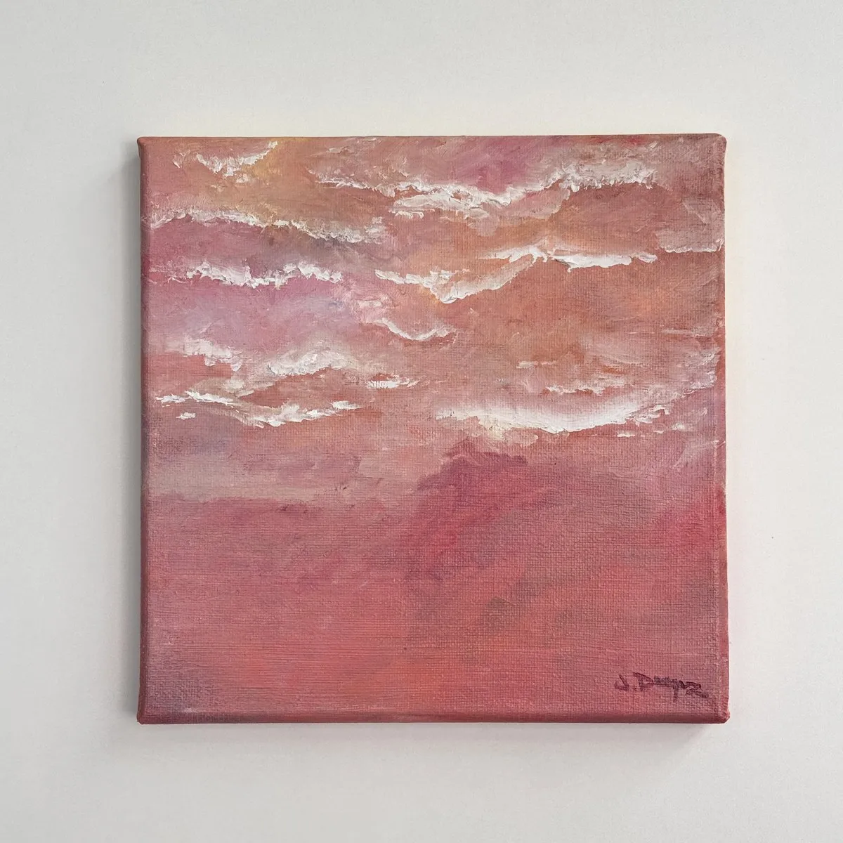 Aura, Oil on canvas — photograph 1