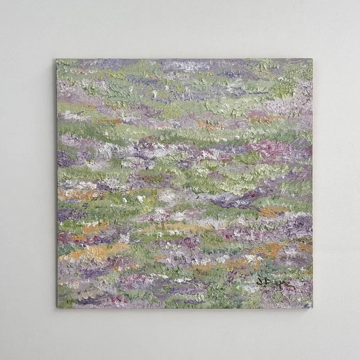 Interludio, Oil on board — photograph 1