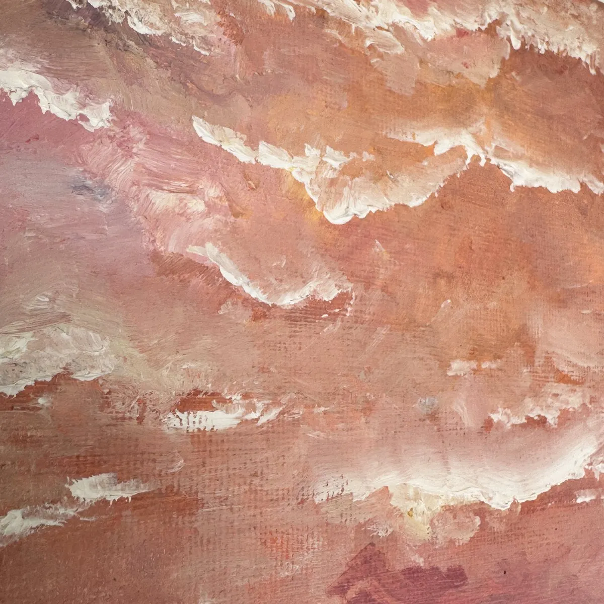 Aura, Oil on canvas — photograph 2