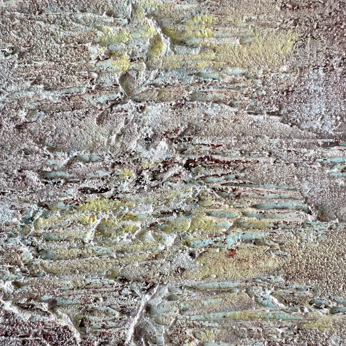 Latido, Mixed media on canvas — photograph 2