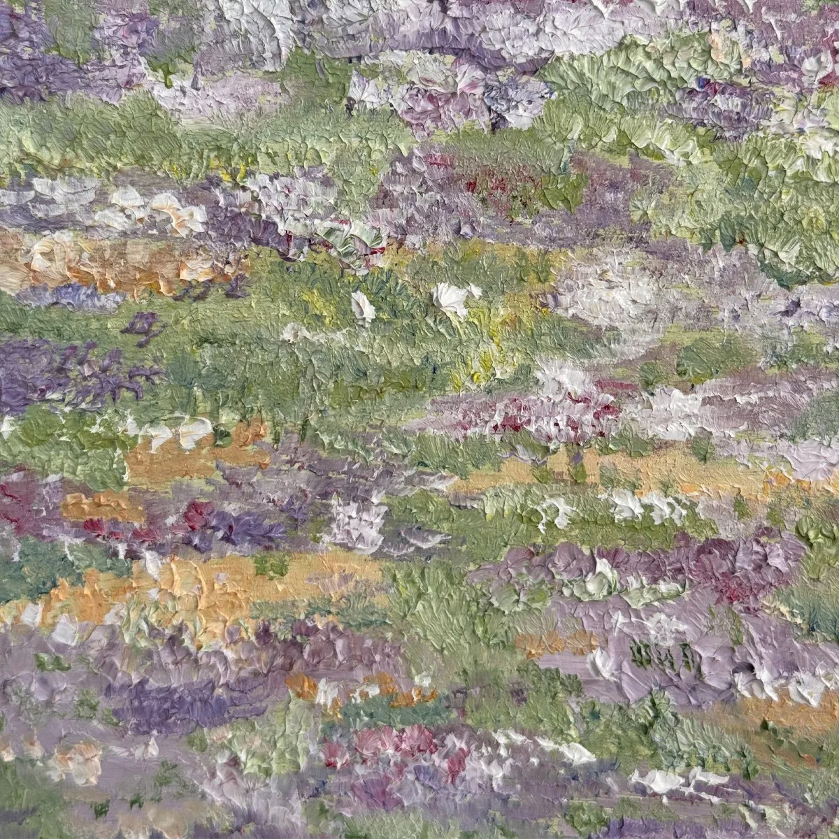 Interludio, Oil on board — photograph 2