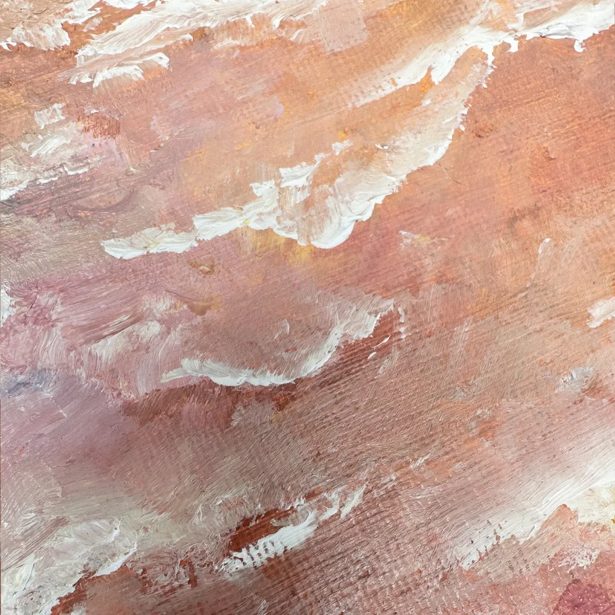 Aura, Oil on canvas — photograph 3