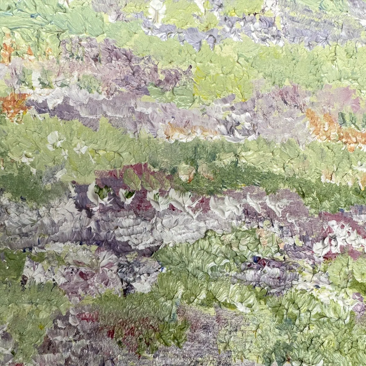Interludio, Oil on board — photograph 3