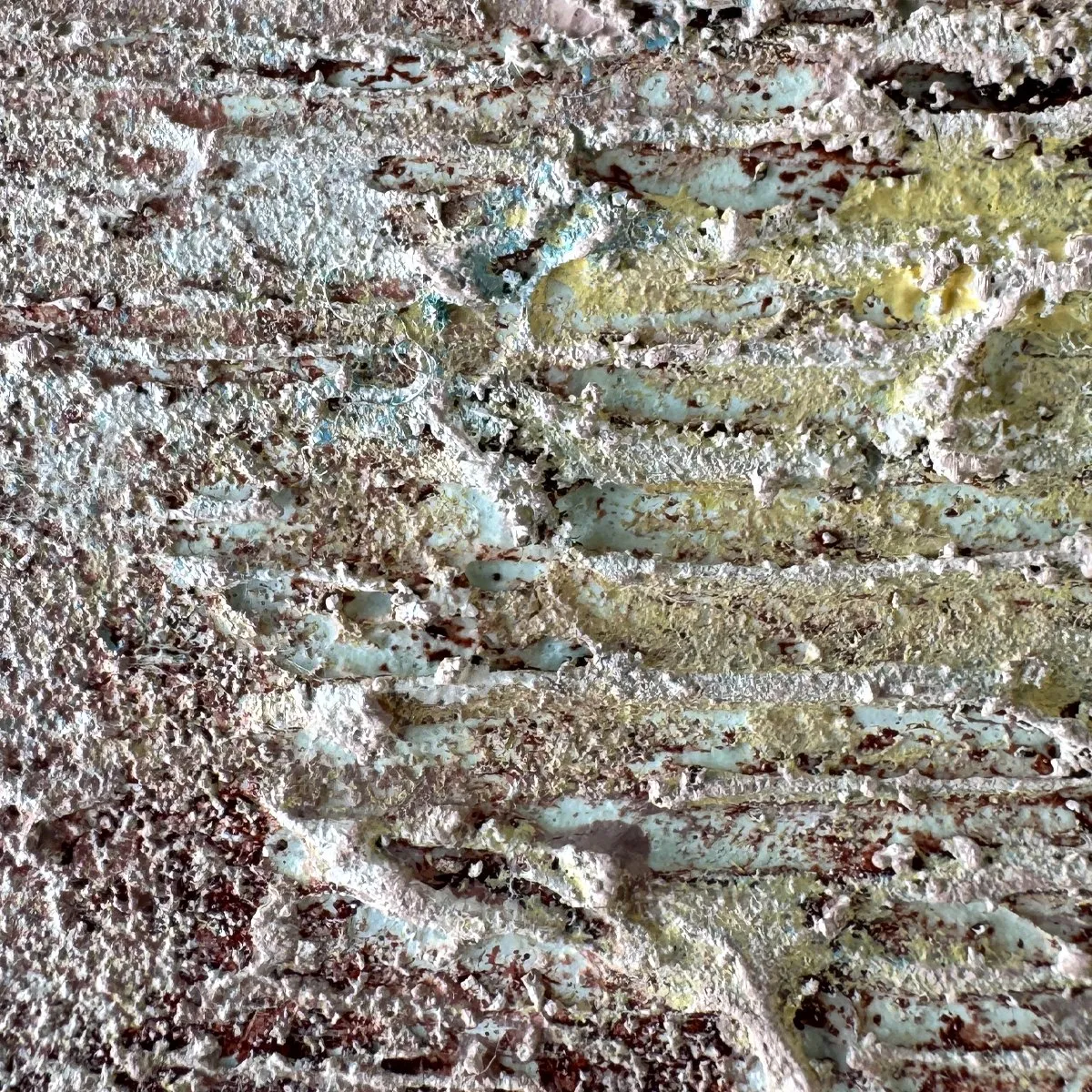 Latido, Mixed media on canvas — photograph 4