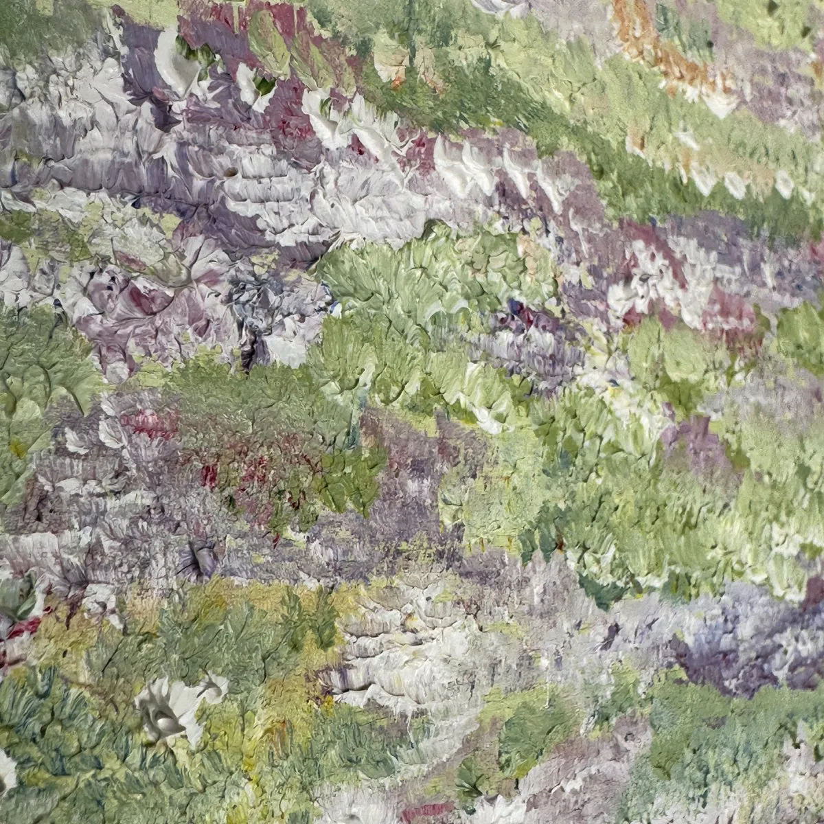 Interludio, Oil on board — photograph 4