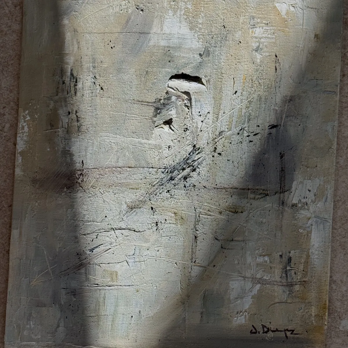 Esencia, Mixed media on board — photograph 4