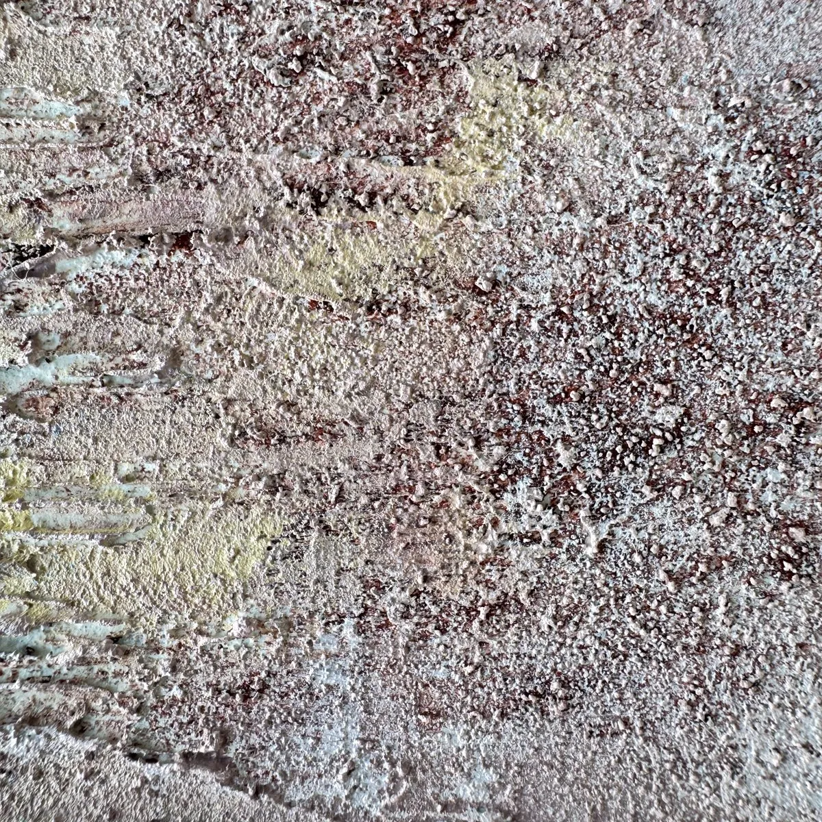 Latido, Mixed media on canvas — photograph 5