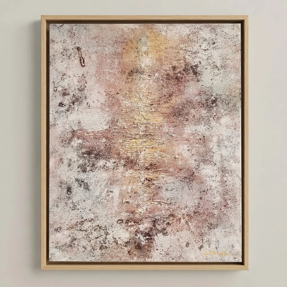 Latido, Mixed media on canvas — photograph 6