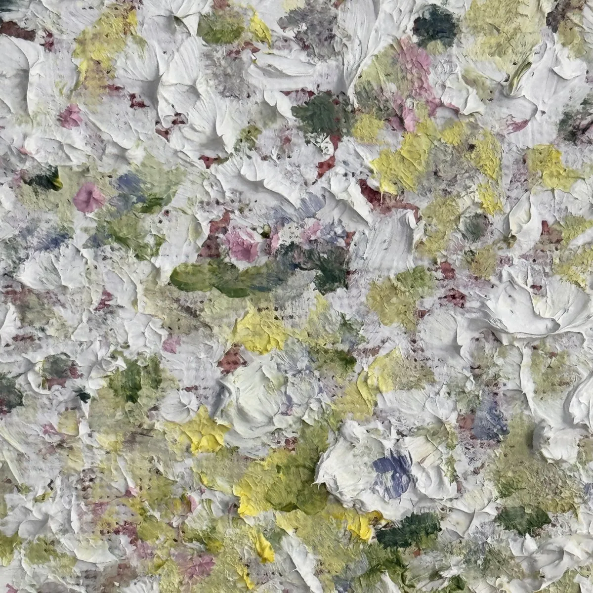 Hydrangea Paniculata, Óleo sobre lienzo — fotografía 6