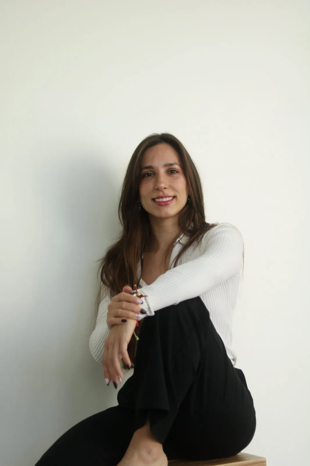 Jéssica Domínguez, pintora abstracta